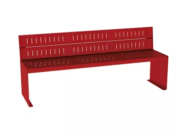 Banc acier KUB. PROCITY