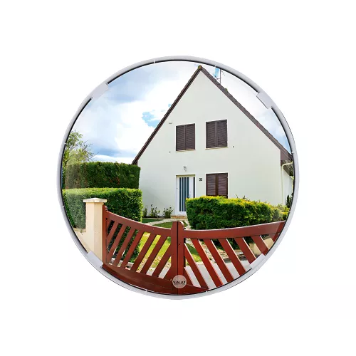 Miroir multi-usages avec cadre blanc PROCITY