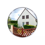 Miroir multi-usages avec cadre blanc PROCITY