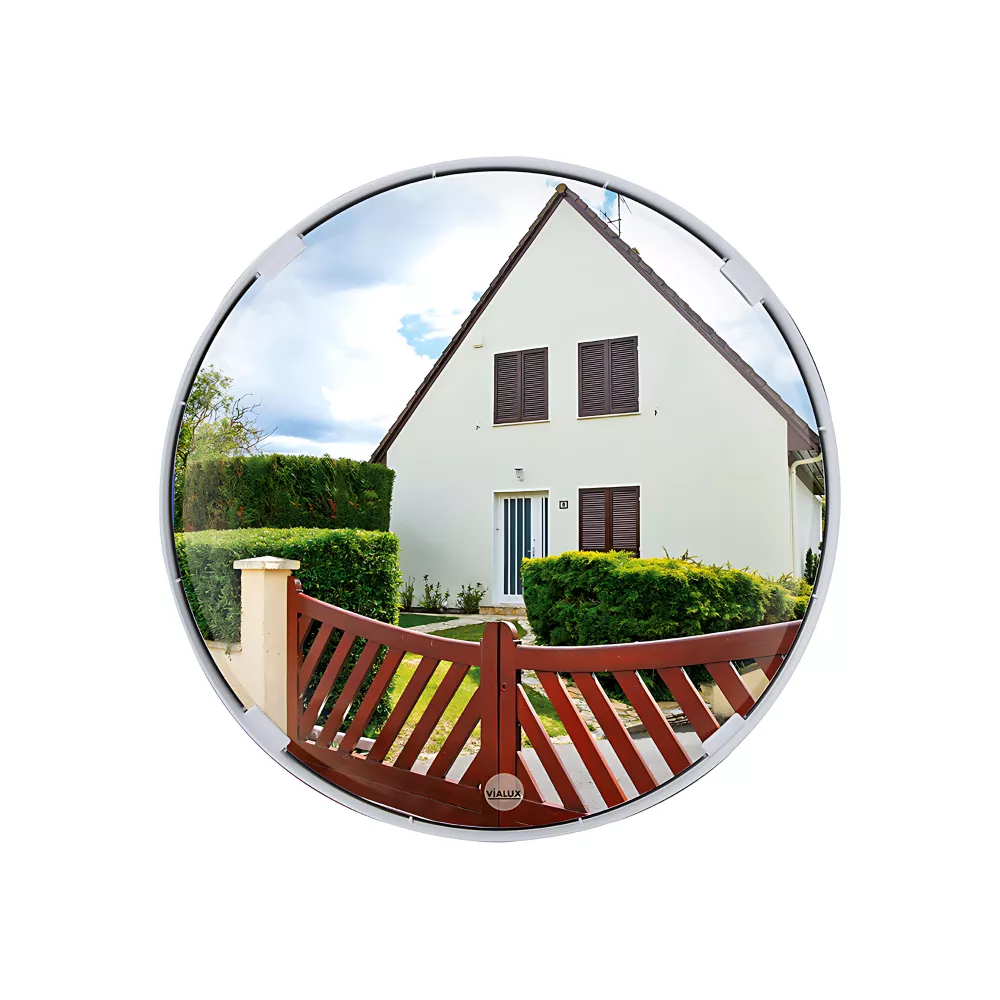 Miroir multi-usages avec cadre blanc PROCITY