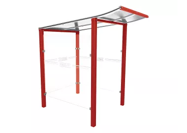 Abri caisse Modulo PROCITY