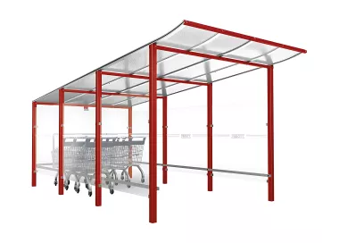 Abri chariots Modulo PROCITY