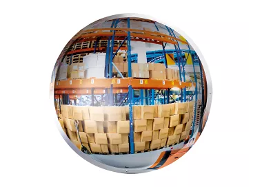 Miroir hémisphérique ½ sphère verticale PROCITY