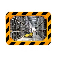 Miroir de sécurité garantie intégrale Polymir® ou P.A.S® jusqu'à 3 ans. PROCITY