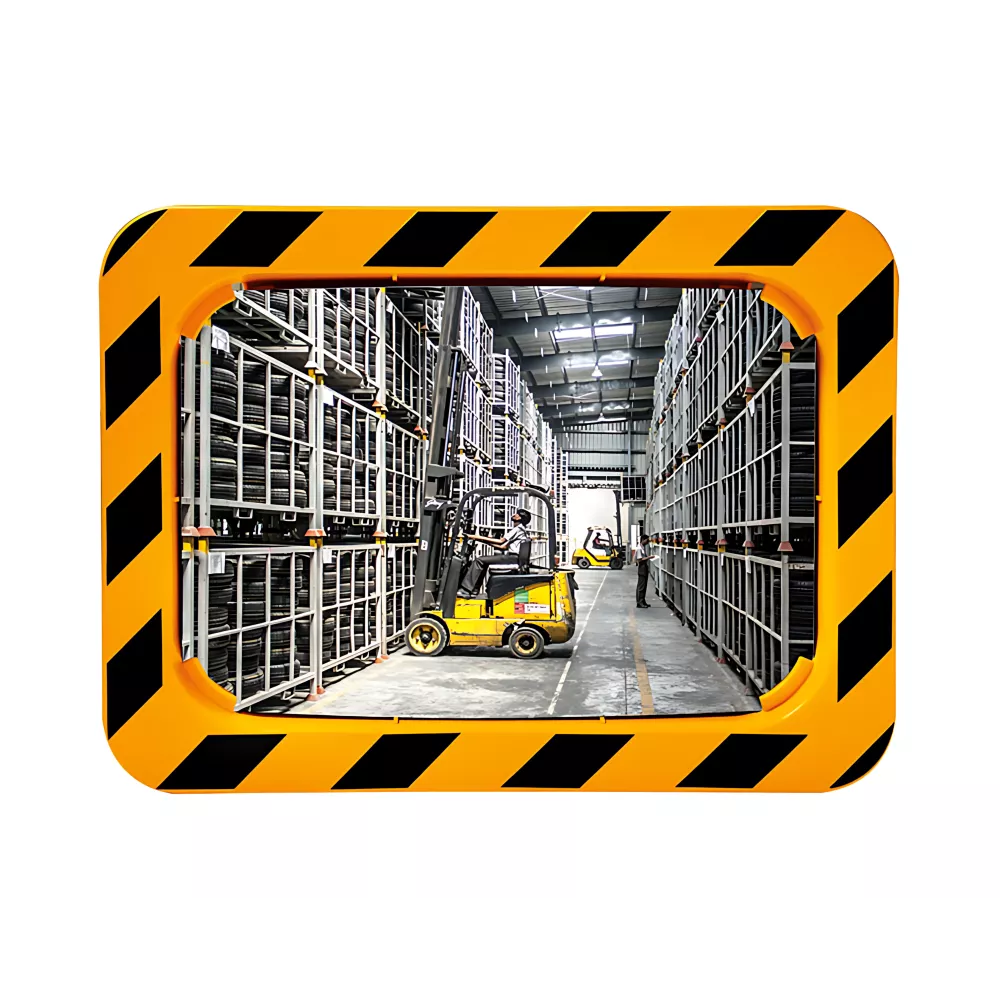 Miroir de sécurité garantie intégrale Polymir® ou P.A.S® jusqu'à 3 ans. PROCITY