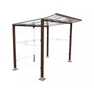 Abri caisse Modulo PROCITY
