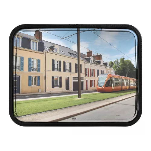 Miroir multi-usages qualité Inox et anti-givre/anti-buée PROCITY