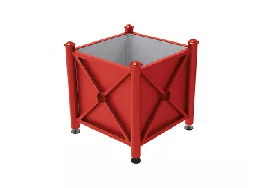 Bac à palmier acier Province Agora PROCITY