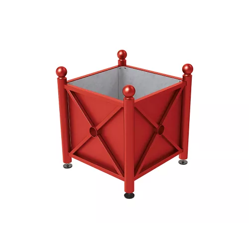 Bac à palmier acier Province Boule PROCITY