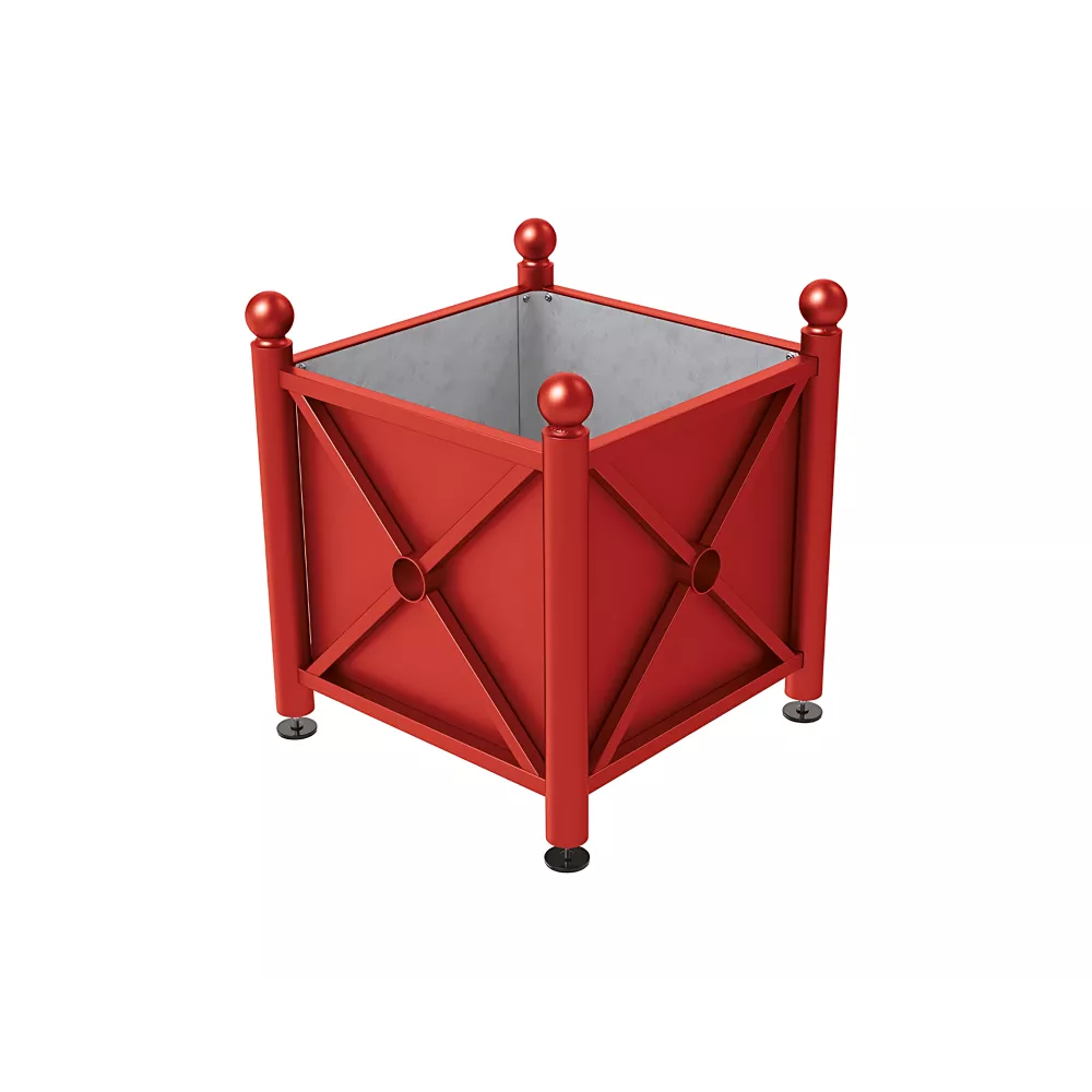 Bac à palmier acier Province Boule PROCITY