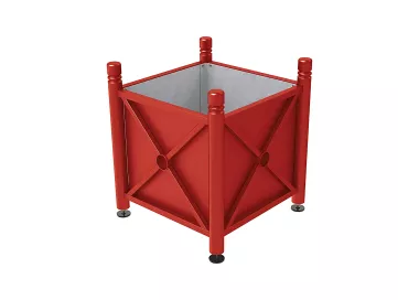 Bac à palmier acier Province City PROCITY