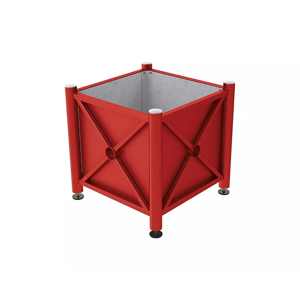 Bac à palmier acier Province Inox brossé PROCITY