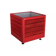 Bac à palmier Silaos® acier et bois PROCITY