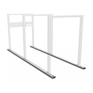 Chassis pour appuis vélos sur platines PROCITY