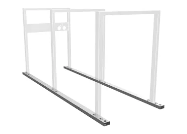 Chassis pour appuis vélos sur platines PROCITY