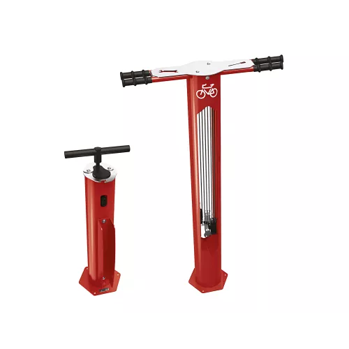 Station de réparation & gonfleur Amsterdam PROCITY