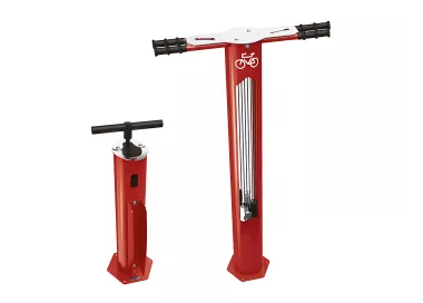 Station de réparation & gonfleur Amsterdam PROCITY