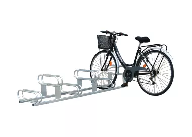 Support cycles 6 places emplacements décalés PROCITY