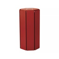 Corbeille Séville octogonale 100 litres PROCITY