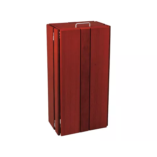Corbeille Séville rectangulaire 100 litres PROCITY