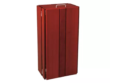 Corbeille Séville rectangulaire 100 litres PROCITY