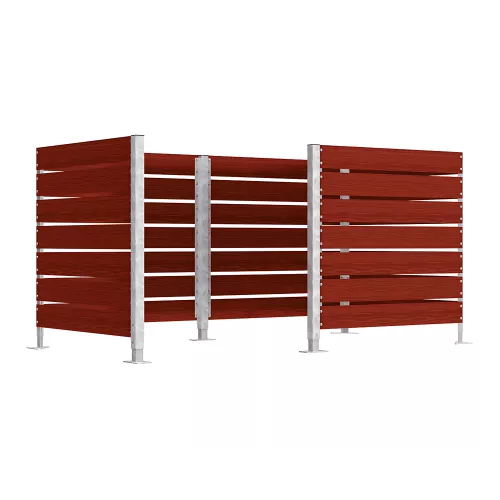 Cache-conteneurs modulable en compact PROCITY