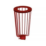 Corbeille Lofoten Vigipirate 100 litres PROCITY