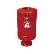 Corbeille Gascogne socle en fonte 60 litres PROCITY