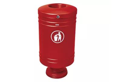 Corbeille Gascogne socle en fonte 60 litres PROCITY