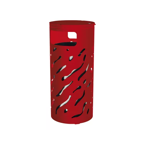 Corbeille Venise couvercle réhaussé 80 litres PROCITY