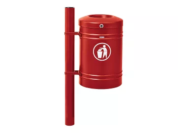 Corbeille Guyenne Inox brossé 40 litres PROCITY