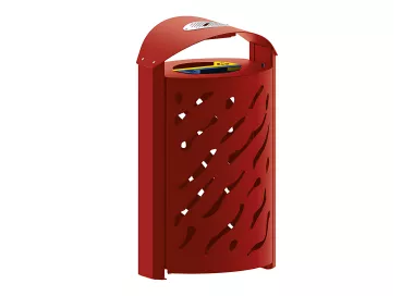 Corbeille Venise Tri sélectif 2 X 60 litres PROCITY