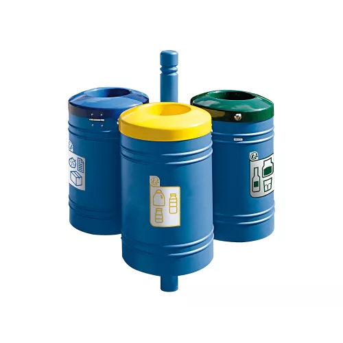 Corbeille Guyenne pour tri sélectif City 40 litres PROCITY