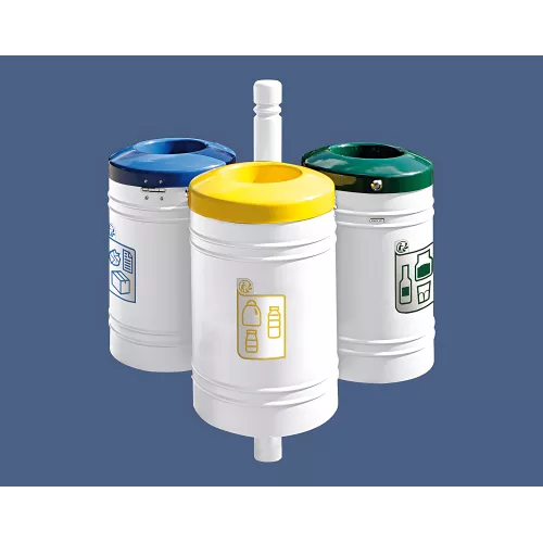 Corbeille Guyenne pour tri sélectif City 40 litres PROCITY