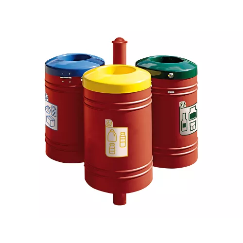 Corbeille Guyenne pour tri sélectif Agora 40 litres PROCITY