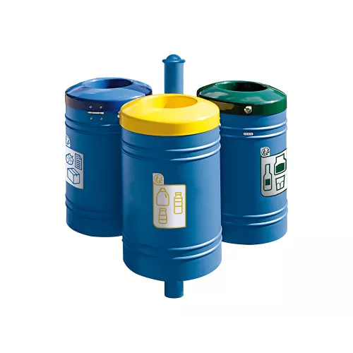 Corbeille Guyenne pour tri sélectif Agora 40 litres PROCITY