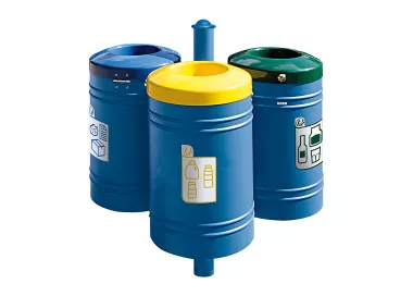 Corbeille Guyenne pour tri sélectif Agora 40 litres PROCITY
