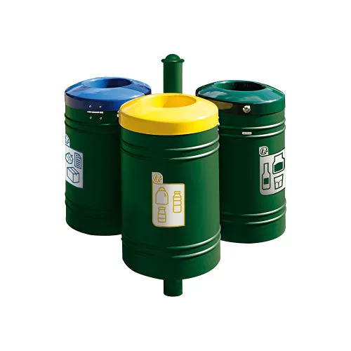 Corbeille Guyenne pour tri sélectif Agora 40 litres PROCITY
