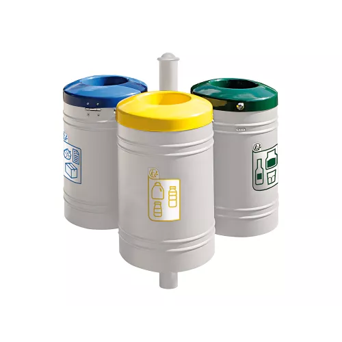 Corbeille Guyenne pour tri sélectif Agora 40 litres PROCITY