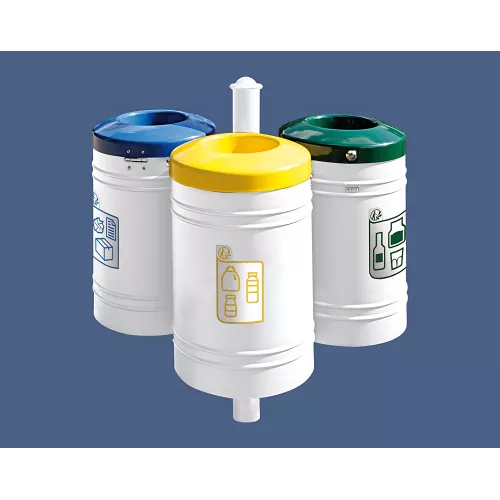 Corbeille Guyenne pour tri sélectif Agora 40 litres PROCITY