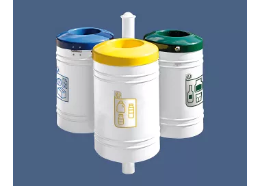 Corbeille Guyenne pour tri sélectif Agora 40 litres PROCITY