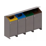 Corbeille Berlin Tri sélectif PROCITY