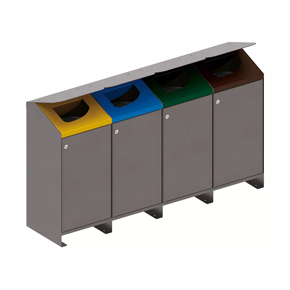 Corbeille Berlin Tri sélectif PROCITY