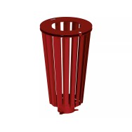 Corbeille Lofoten acier 80 litres PROCITY