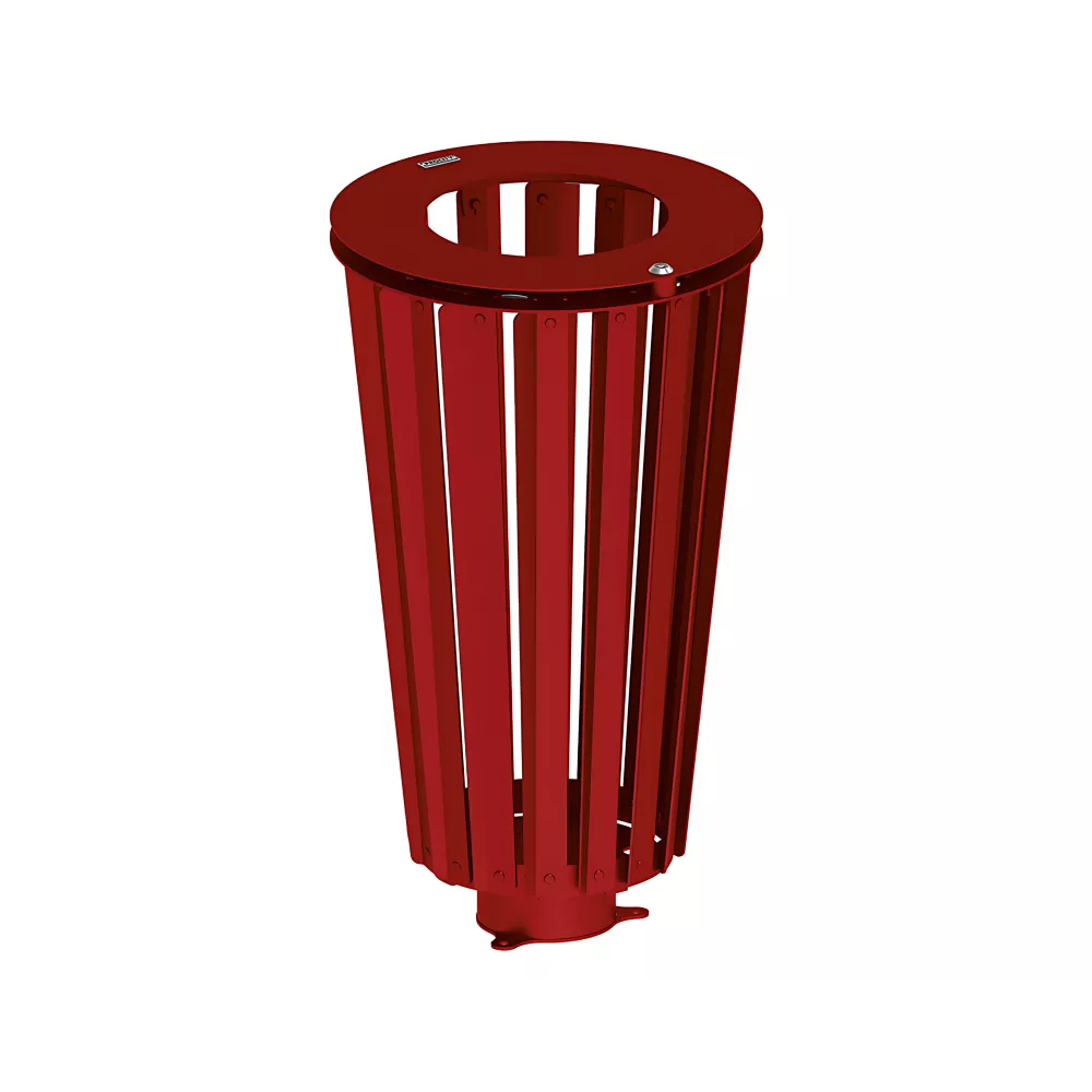 Corbeille Lofoten acier 80 litres PROCITY