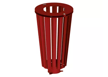 Corbeille Lofoten acier 80 litres PROCITY