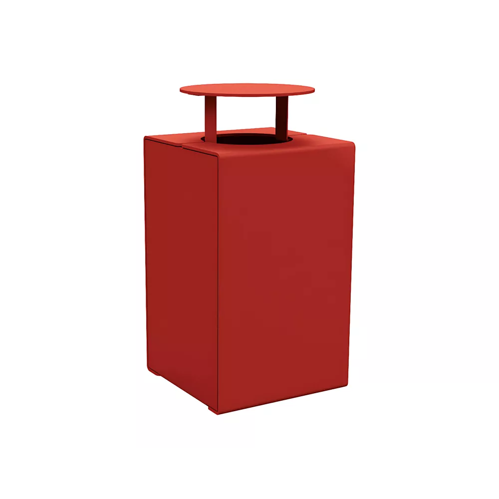 Corbeille KUB. acier PROCITY