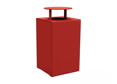 Corbeille KUB. acier PROCITY