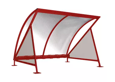 Abri vélos demi-lune PROCITY