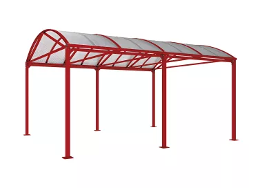 Abri vélos et motos Voûte "XXL" PROCITY